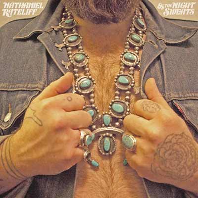The album art for Nathaniel Rateliff & The Night Sweat's self-titled debut
