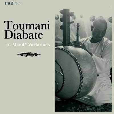 The album art for Toumani Diabaté's The Mandé Variations