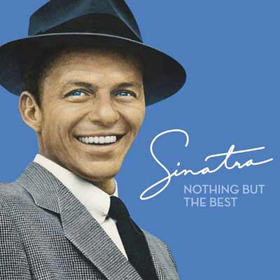 The album art for Frank Sinatra's Nothing But The Best
