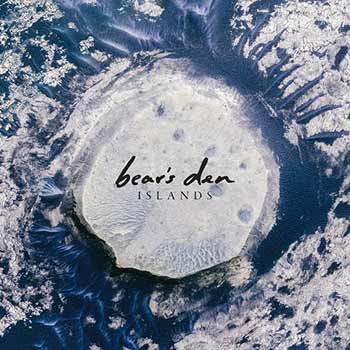 The album art for Bear's Den's Islands