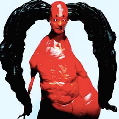 The album art for Arca's Mutant