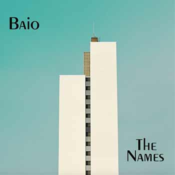 The album art for Baio's The Names