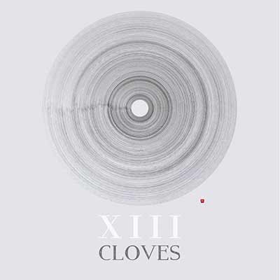 The album art for Cloves' debut EP, XIII