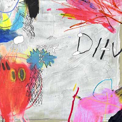 An image of DIIV's Is the Is Are album artwork