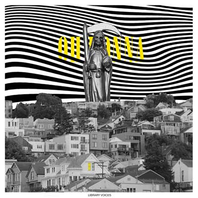 The album art for Library Voice's Lovish