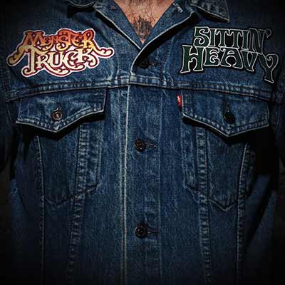 The album art for Monster Truck's Sittin' Heavy