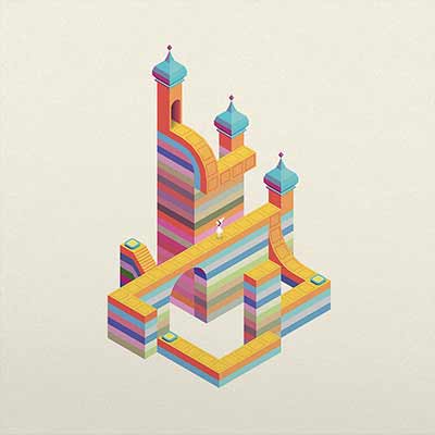 The album art for Monument Valley's soundtrack