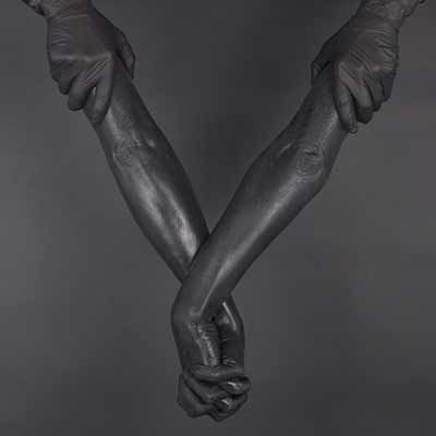 The album art for Made of Oak's debut EP, Penumbra