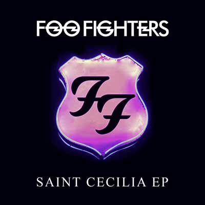 The album art for the Foo FIghter's St. Cecilia EP