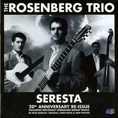 An image of the album art for The Rosenberg Trio's Seresta
