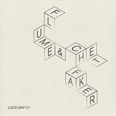 The album art for Flume & Chet Faker's Lockjaw EP