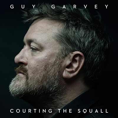 The album art for Guy Carvey's Courting The Squall