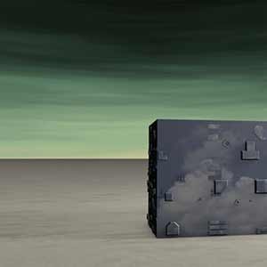 The album art for Steve Hauschildt's Where All Is Fled