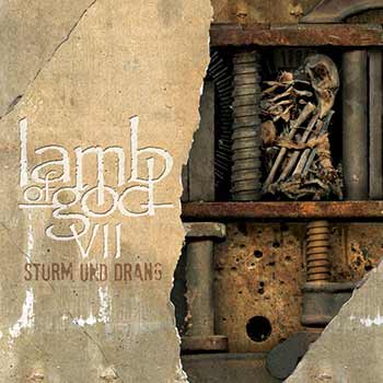 An image of the album art for Lamb of God's Sturm Und Drang
