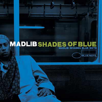 The album art for Madlib's Shades Of Blue