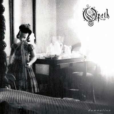 The album art for Opeth's Damnation