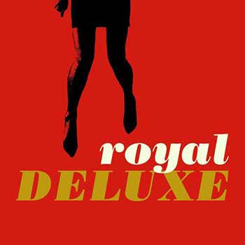 The album art for Royal Deluxe's self-titled debut album
