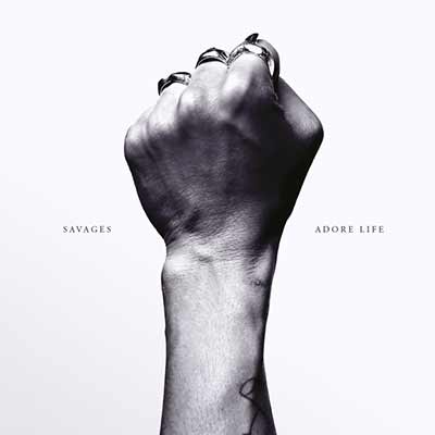The Savages' album art for Adore Life