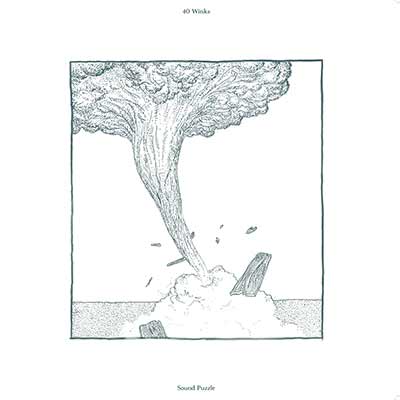 The album art for 40 Winks' Sound Puzzle reissue
