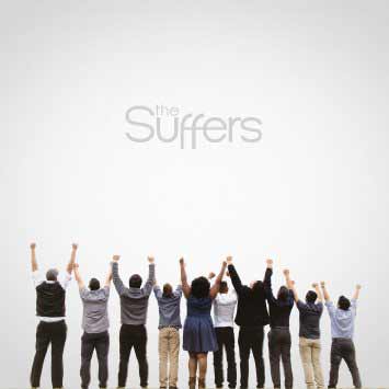 The album art for The Suffers' self-titled debut album