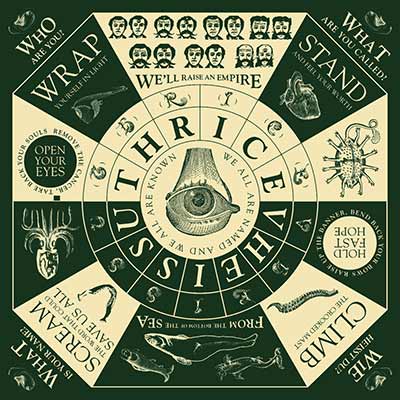 The album art for Thrice's Vheissu