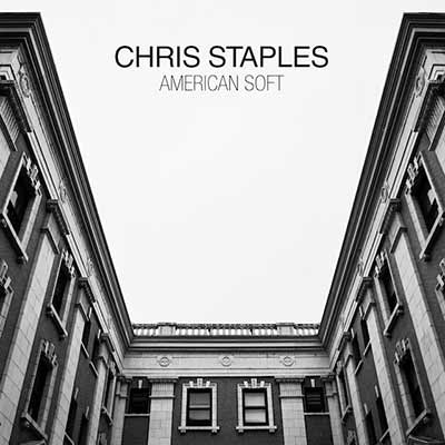 The album art for Chris Staples' American Soft