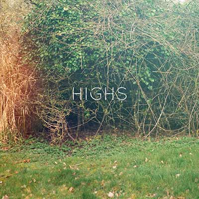 The album art for HIGHS' debut self-titled EP