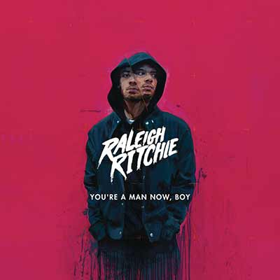 The deluxe album art for Raleigh RItchie's You're a Man Now, Boy