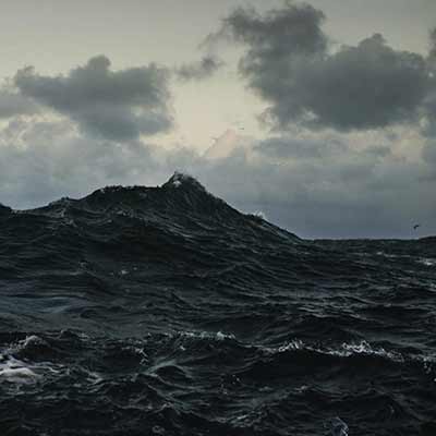 The album art for Volcano Choir's Repave