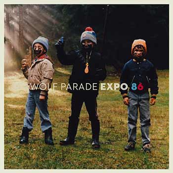 Album art for Wolf Parade's Expo 86