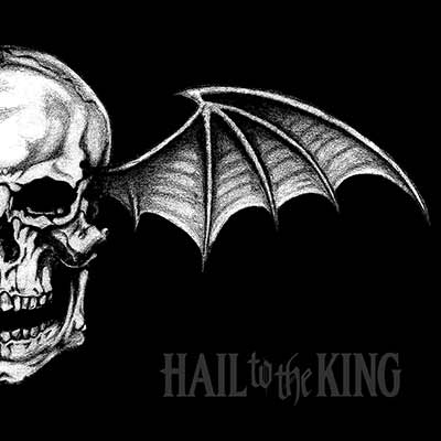 The album art for Avenged Sevenfold's Hail to the King