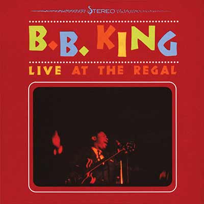 Album art for B.B. King's Live at the Regal