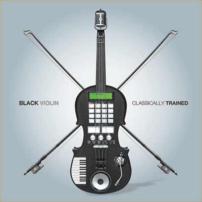 The album art for Black Violin's Classically Trained