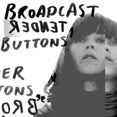The album art for Broadcast's Tender Buttons