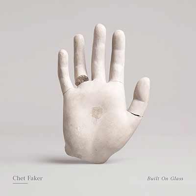The album art for Chet Faker's Built on Glass