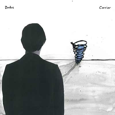 The album art for The Dodos' Carrier