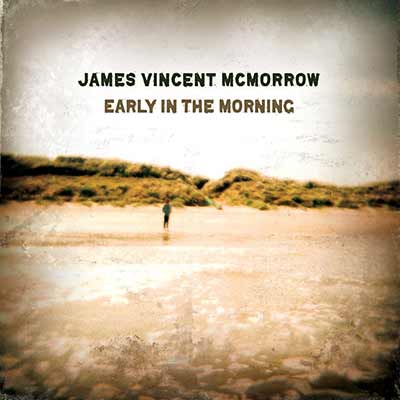 The album art for James Vincent McMorrow's debut, Early in the Morning