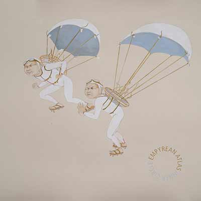 The album art for Empyrean Atlas' Inner Circle EP