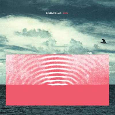 The album art for Generationals' Heza
