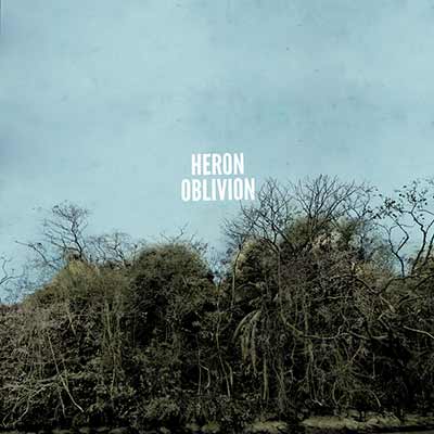 The album art for Heron Oblivion's debut record