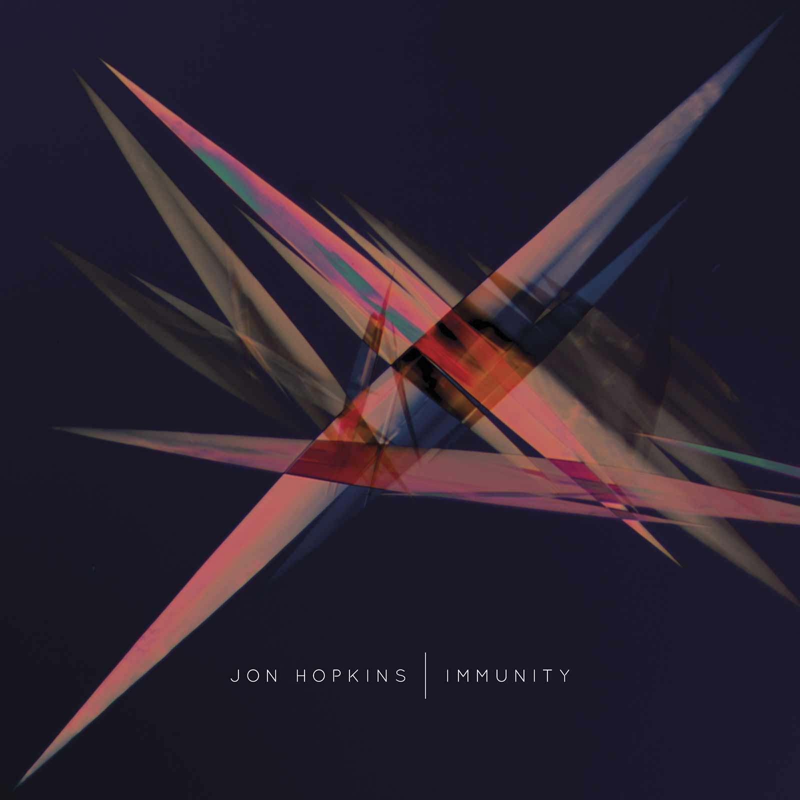 The album art for Jon Hopkins' Immunity