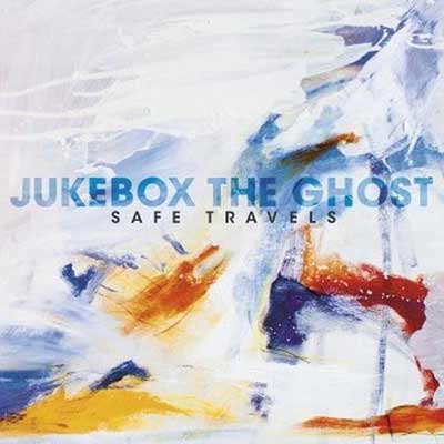 The album art for Jukebox the Ghost's Safe Travels