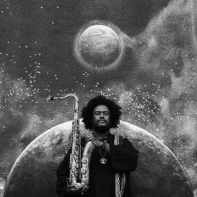 The album art for Kamasi Washington's The Epic