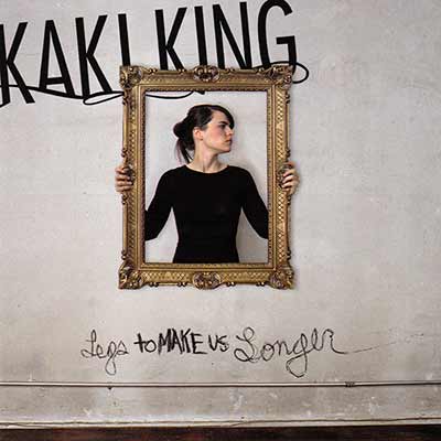 The album art for Kaki King's Legs to Make Us Longer