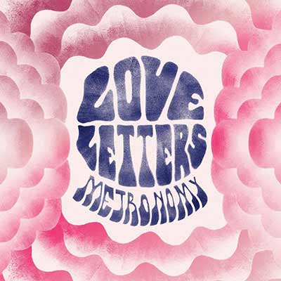 The album art for Metronomy's Love Letters