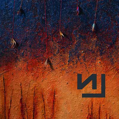 The album art for Nine Inch Nails' Hesitation Marks