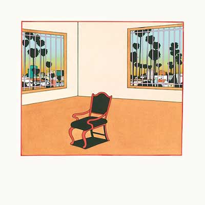 The album art for Quilt's Plaza