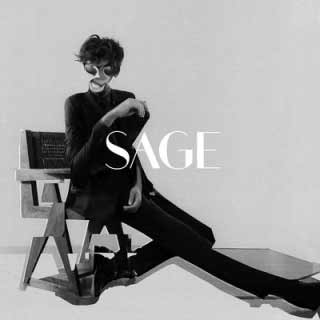 The album art for Sage's self-titled debut