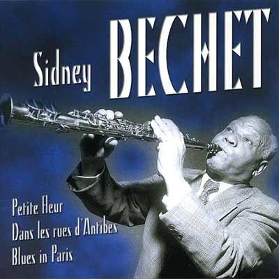 The album art for Sidney Bechet's Plus Belles Chansons
