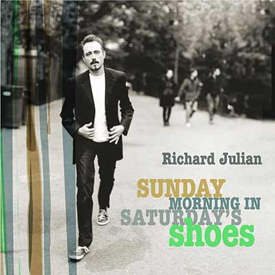 The album art for Richard Julian's Sunday Morning in Saturday's Shoes